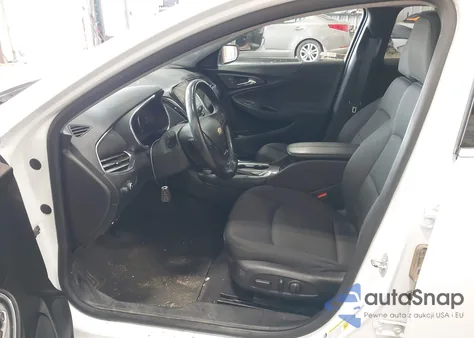 2017 Chevrolet Malibu 1Lt from USA, damaged, VIN 1G1ZE5ST7HF172783